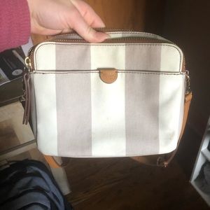 Lightly used fossil satchel